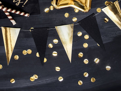 Girlanda flagietki 2,15 m mix FLG12 PartyDeco